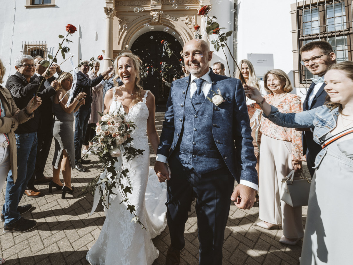 Hochzeit im Schloss Celle