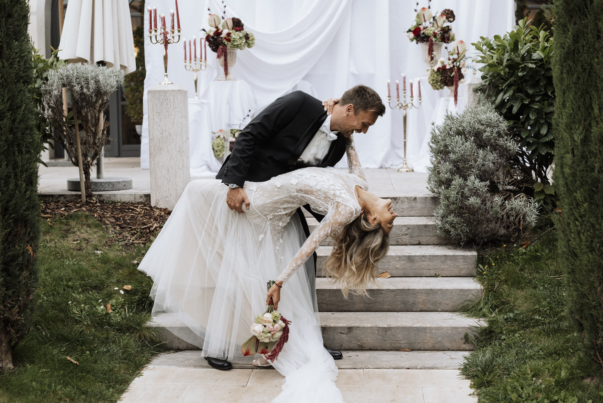 Brautpaar-Shooting im idyllischen Bremen - Hochzeitsfotograf in Bremen